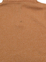 Sormani Half Zip Sweater M/50 Soft Orange Cashmere/Merino