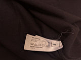 Chester Barrie Knit Polo S Black Cotton