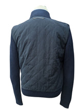Hackett Full Zip Sweater/Jacket M Navy Blue