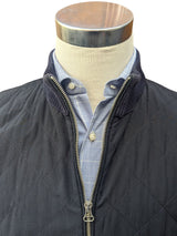 Hackett Full Zip Sweater/Jacket M Navy Blue