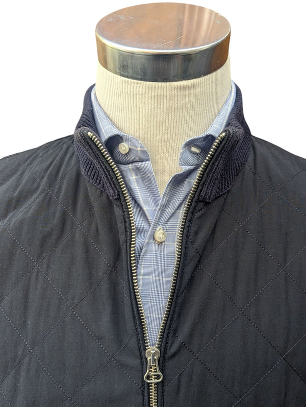 Hackett Full Zip Sweater/Jacket M Navy Blue