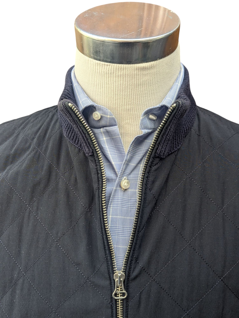 Hackett Full Zip Sweater/Jacket M Navy Blue