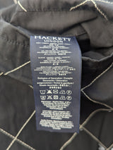 Hackett Full Zip Sweater/Jacket M Navy Blue
