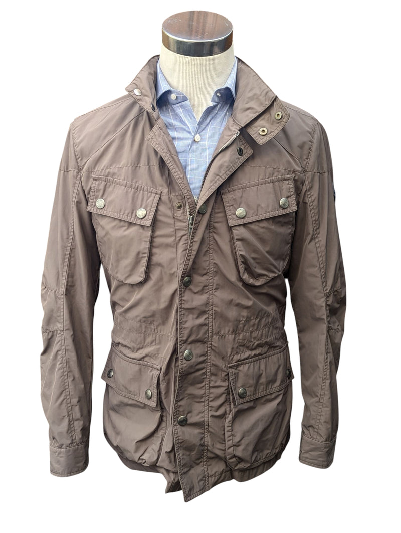 Hackett Velospeed Field Jacket S Light Brown Nylon