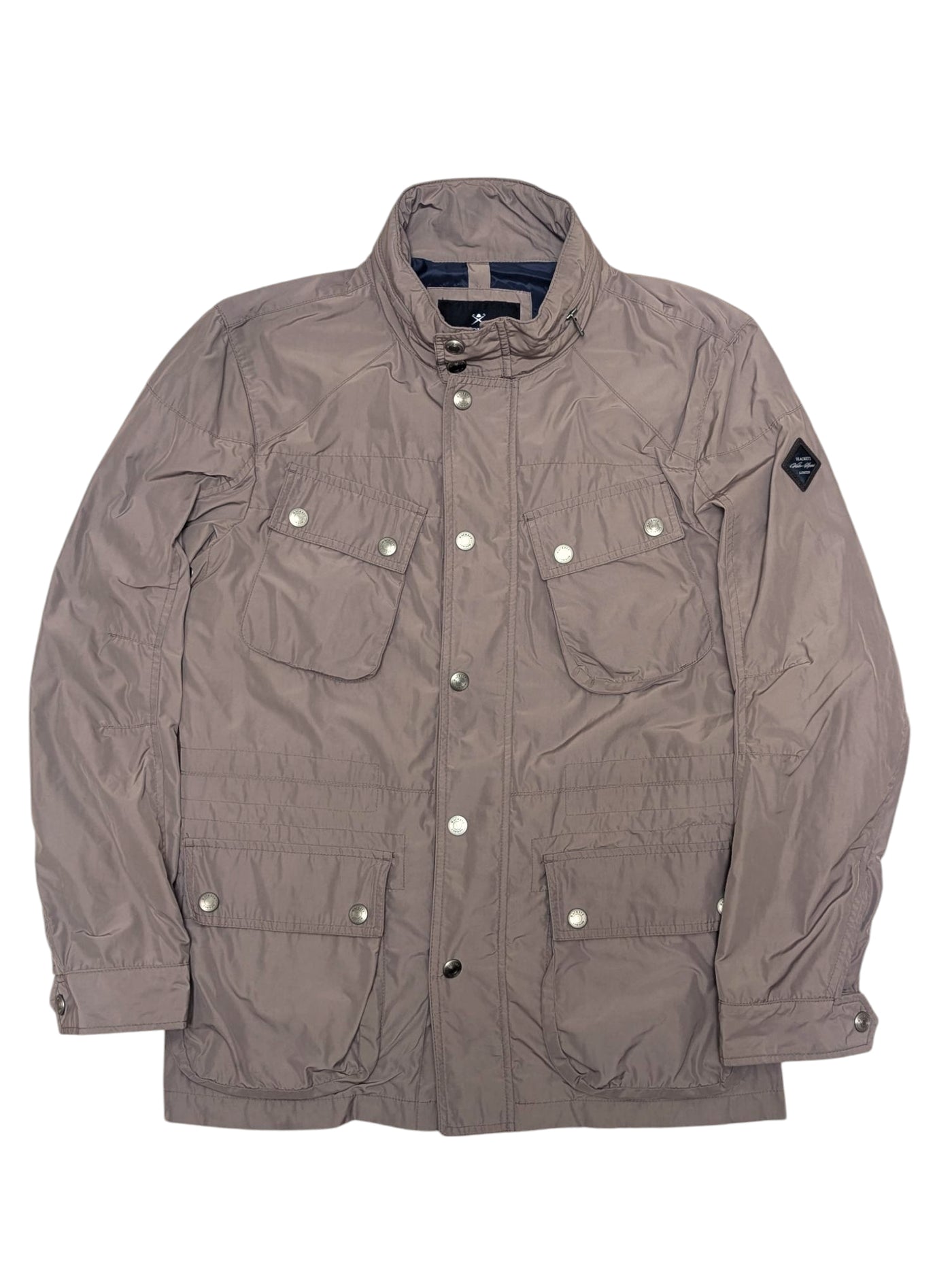 Hackett Velospeed Field Jacket S Light Brown Nylon – eHABERDASHER
