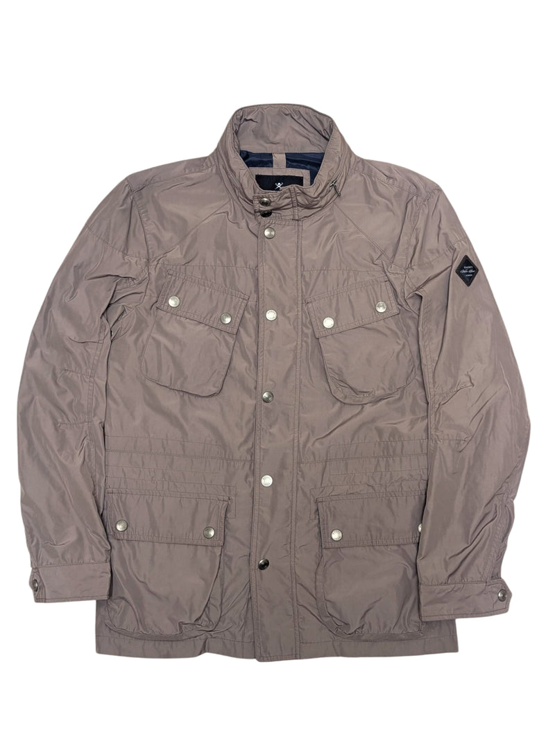 Hackett Velospeed Field Jacket S Light Brown Nylon