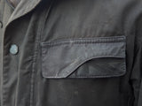 Barbour x Land Rover Ltd Ed. Jacket M Black Waxed Cotton