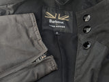 Barbour x Land Rover Ltd Ed. Jacket M Black Waxed Cotton