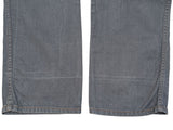 Pal Zileri Jeans 34x35.5 Mid Grey 5 pocket Cotton denim