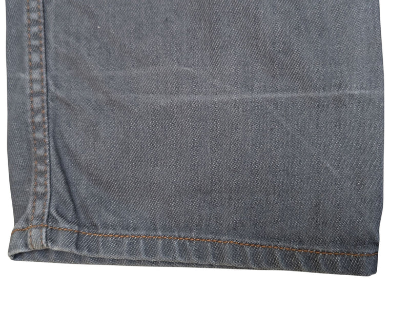 Pal Zileri Jeans 34x35.5 Mid Grey 5 pocket Cotton denim