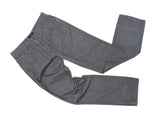 Pal Zileri Jeans 34x35.5 Mid Grey 5 pocket Cotton denim