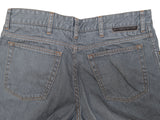 Pal Zileri Jeans 34x35.5 Mid Grey 5 pocket Cotton denim
