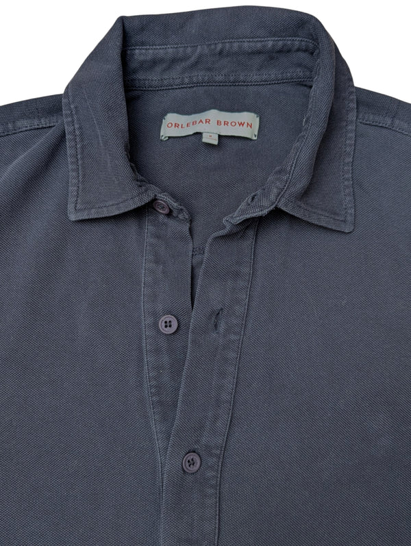 Orlebar Brown Sebastian Polo Shirt M Navy Cotton