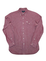 Ralph Lauren Shirt S Red OCBD Cotton Oxford