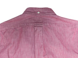 Ralph Lauren Shirt S Red OCBD Cotton Oxford