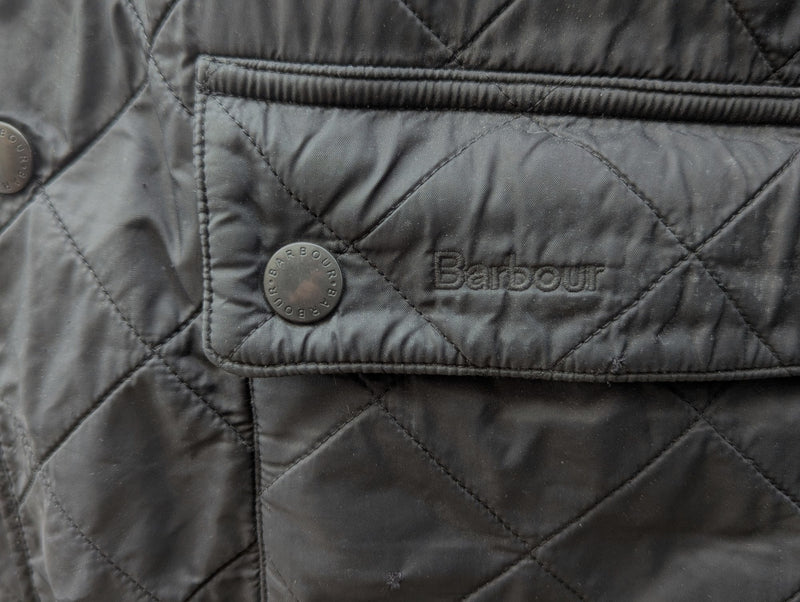 Barbour x Pantone Jacket XL Black Polartone Polyamide