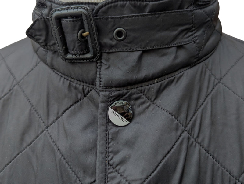 Barbour x Pantone Jacket XL Black Polartone Polyamide