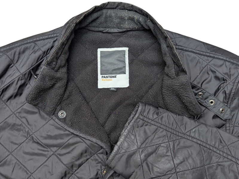Barbour x Pantone Jacket XL Black Polartone Polyamide