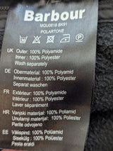 Barbour x Pantone Jacket XL Black Polartone Polyamide