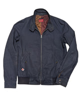 Paul Smith Harrington Jacket S/M Washed Navy Cotton