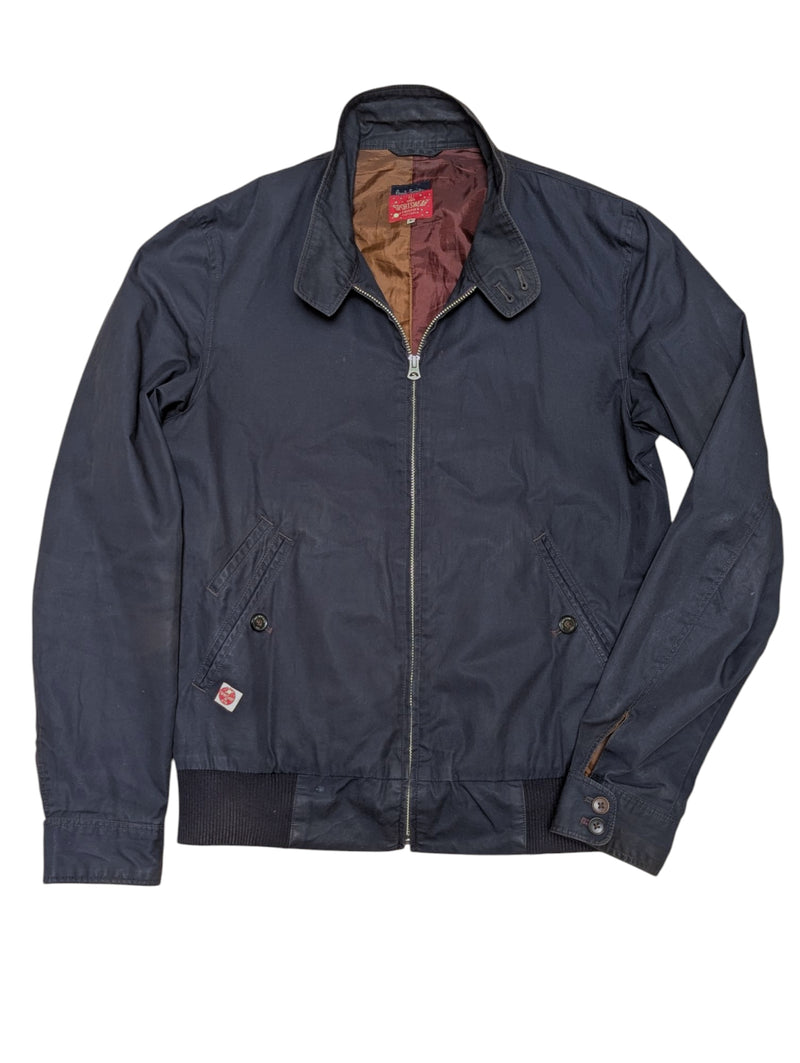 Paul Smith Harrington Jacket S/M Washed Navy Cotton