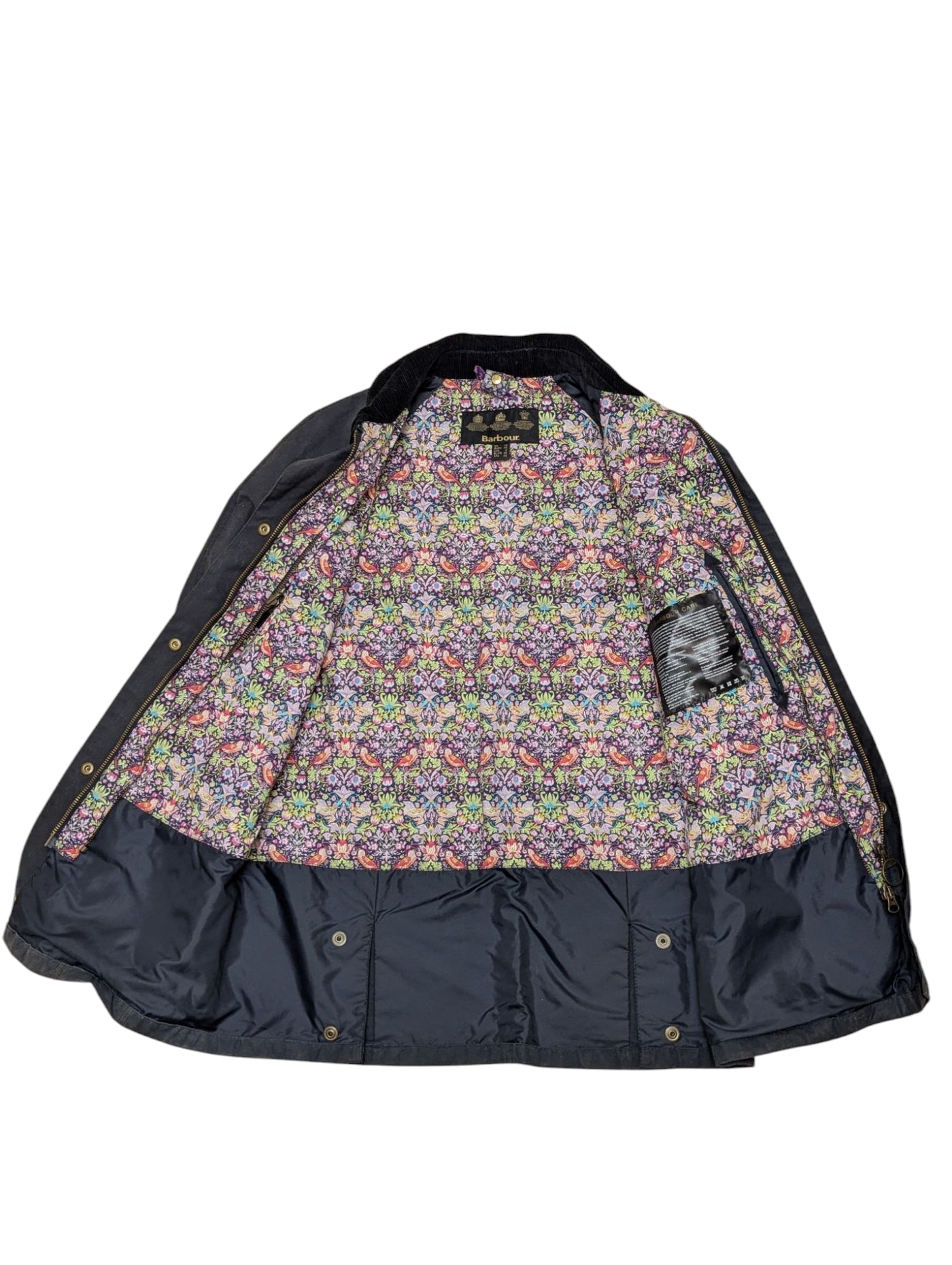 Barbour ビデイル LIBERTY London 別注モデル Photoroom-20250521-