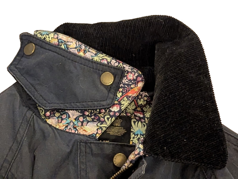Floral Lining Barbour Jacket Liberty Lining Barbour X William
