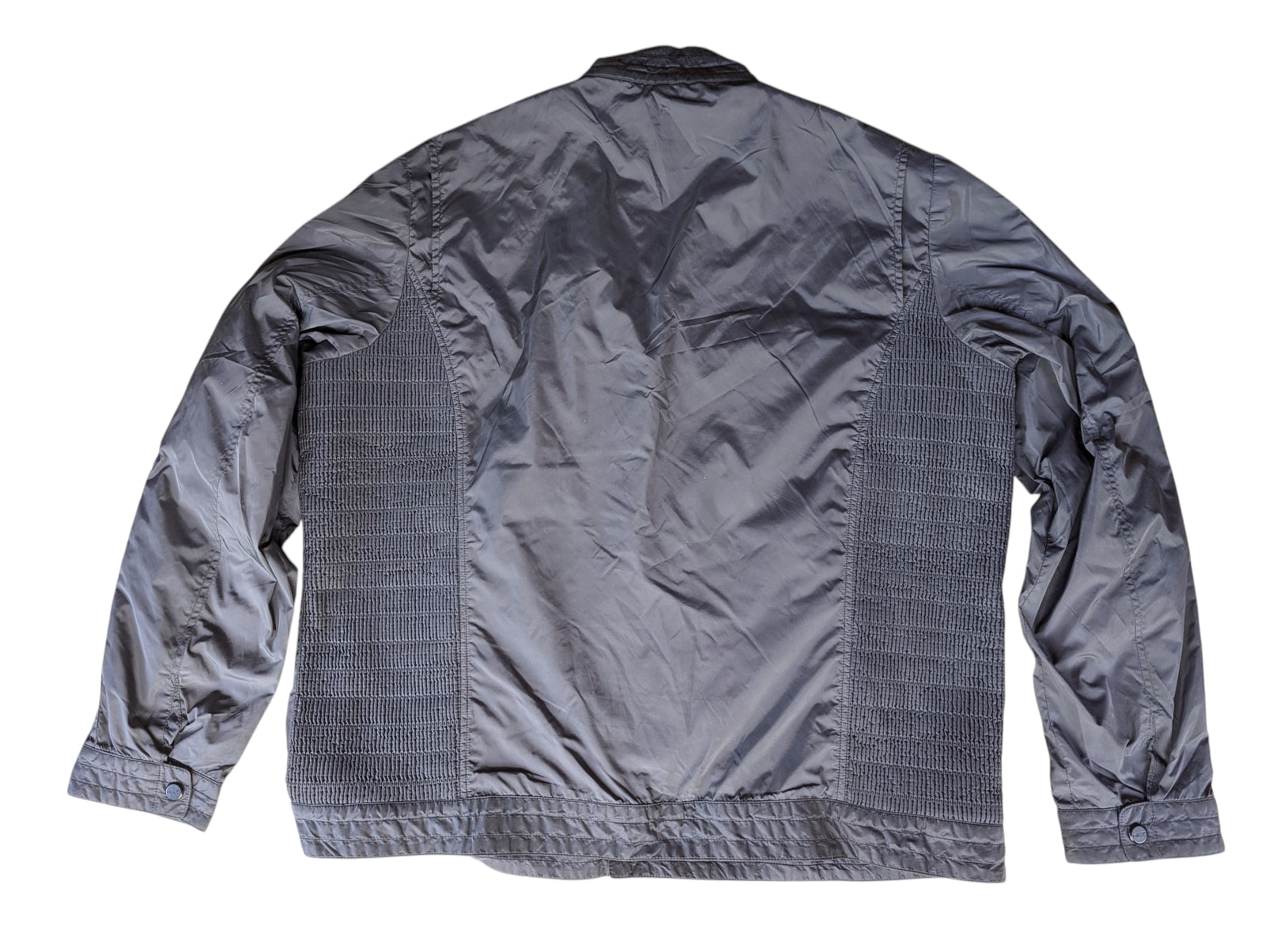 Hackett x Aston Martin Jacket XXXL Gunmetal Grey Nylon – eHABERDASHER