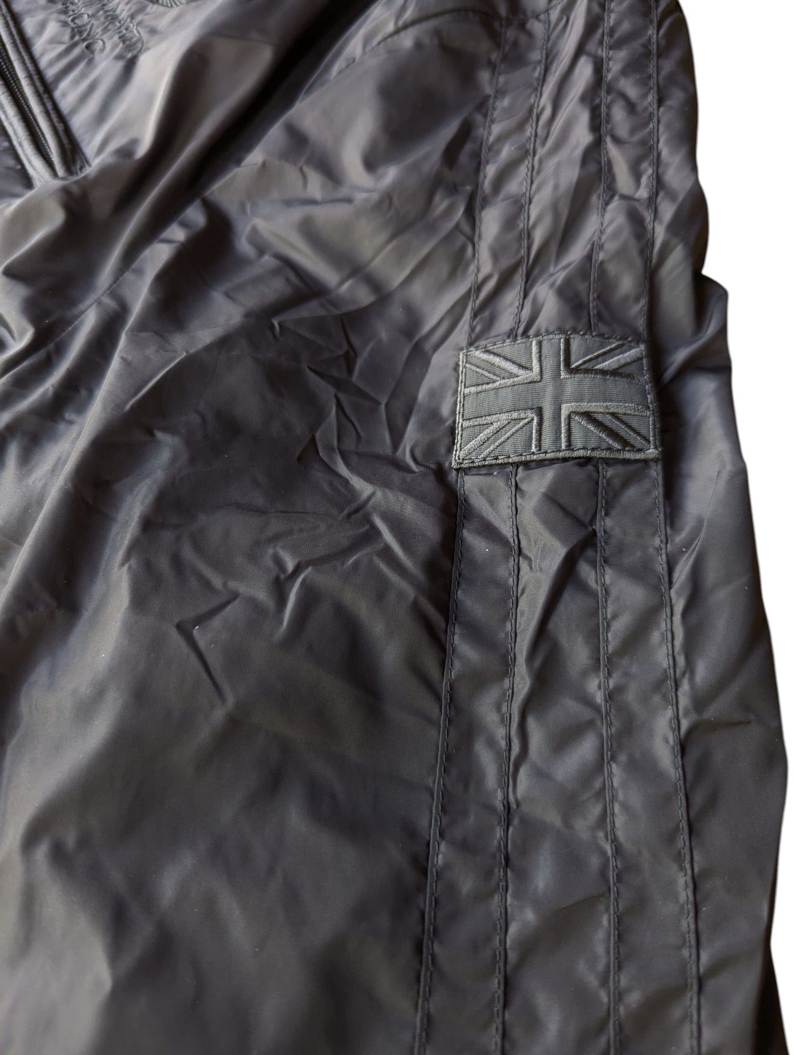 Hackett x Aston Martin Jacket XXXL Gunmetal Grey Nylon – eHABERDASHER