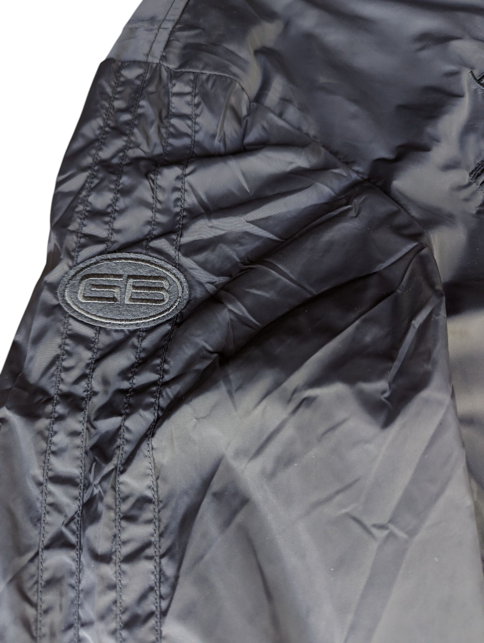 Hackett x Aston Martin Jacket XXXL Gunmetal Grey Nylon – eHABERDASHER