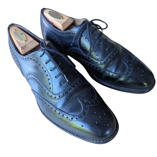 Church's Chetwynd Oxfords UK 7 Black Brogued Leather – eHABERDASHER