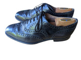 Church's Chetwynd Oxfords UK 7 Black Brogued Leather