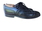 Church's Chetwynd Oxfords UK 7 Black Brogued Leather