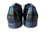 Barker Oxfords UK 7.5 Wide Black Patent Leather