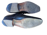 Carmina Oxford Shoes UK 7 Black Leather