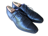 Carmina Oxford Shoes UK 7 Black Leather