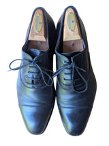 Carmina Oxford Shoes UK 7 Black Leather