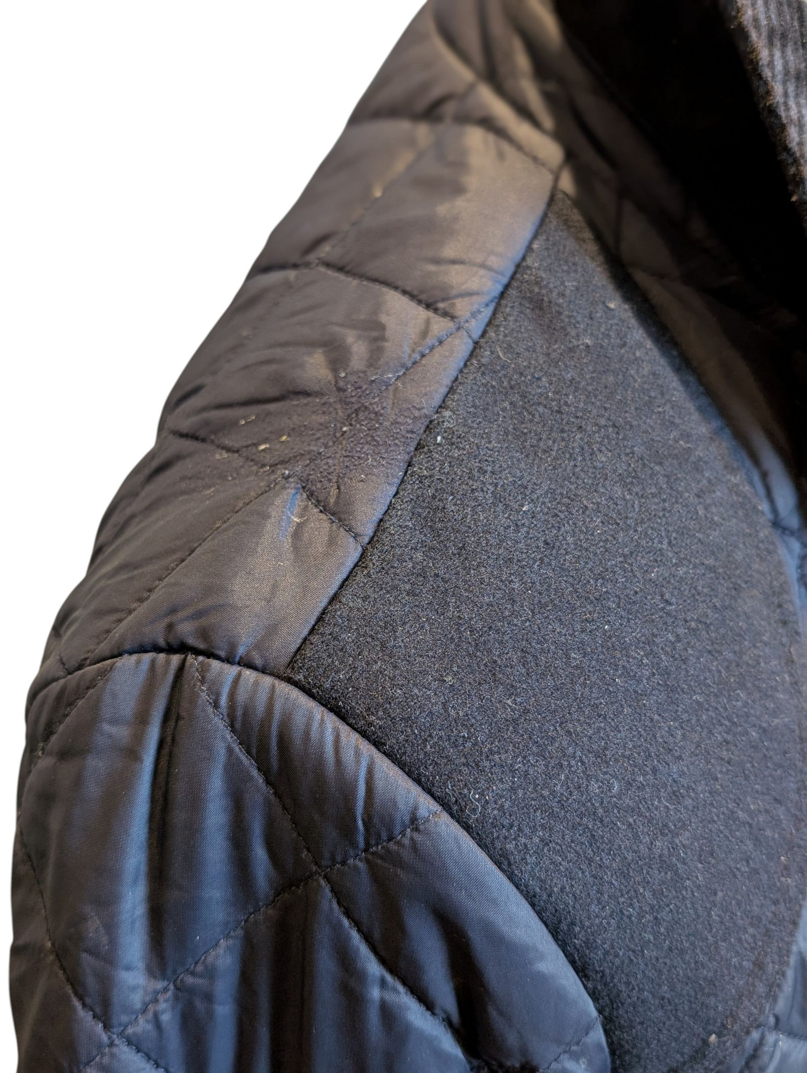 Barbour x Land Rover Defender Jacket M Mullbarton Midnight Quilted 