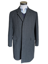 Dhobi England Coat M/40R Charcoal Pure Heavy Wool
