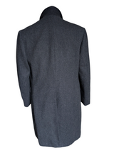 Dhobi England Coat M/40R Charcoal Pure Heavy Wool