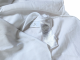 Zegna Dress Shirt 15.75/M White Cotton