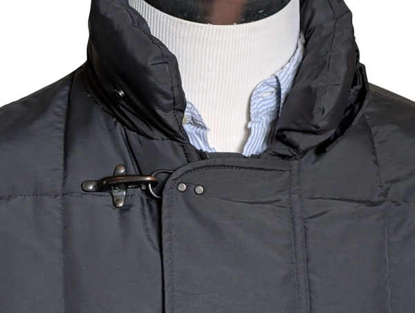 Fay Down Coat S/M Black Polyester/Poliamide