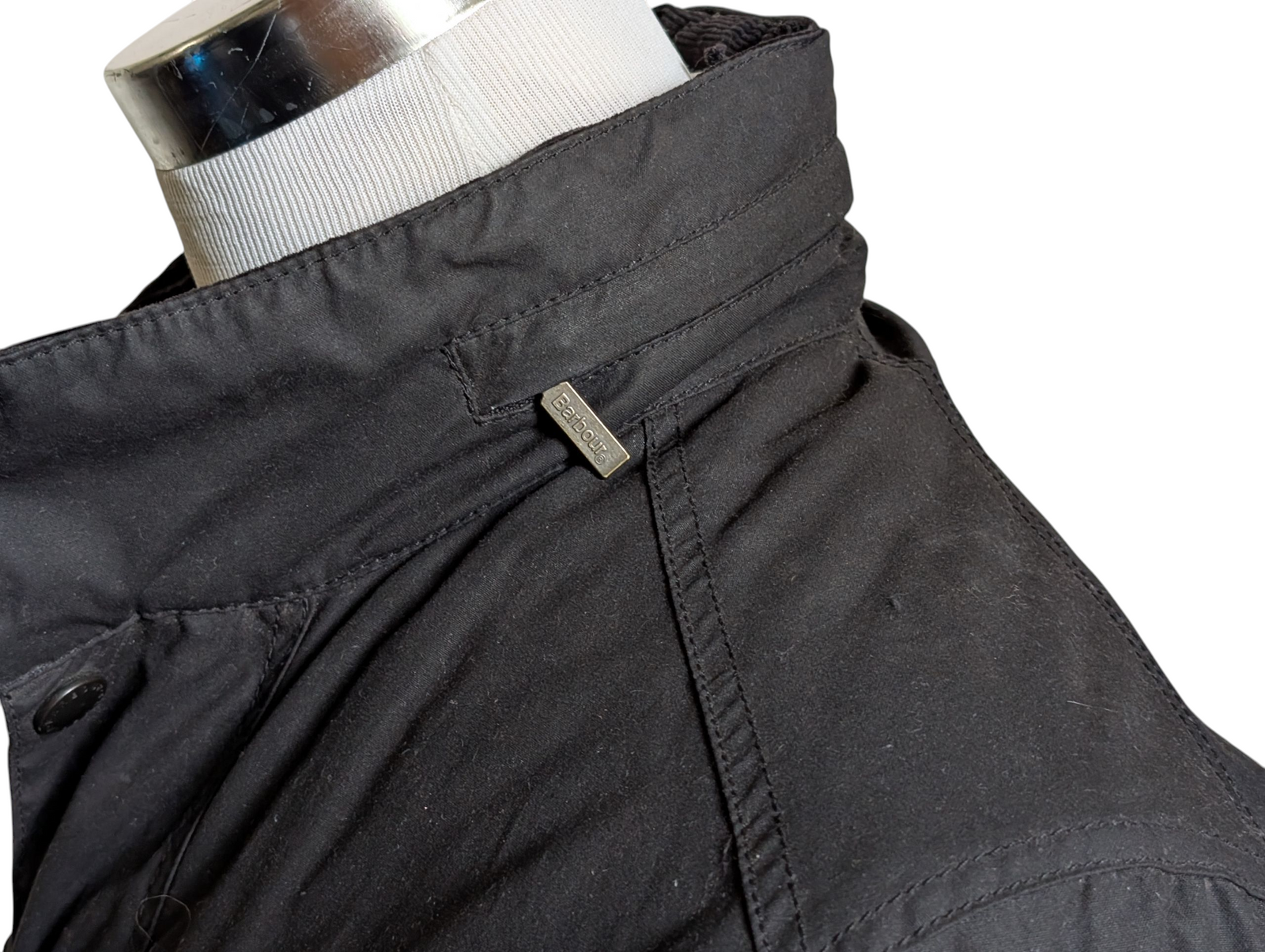 Barbour Jacket S Midnight Sapper Waxed Cotton – eHABERDASHER