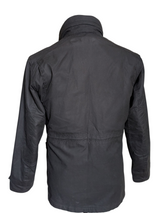 Barbour Jacket S Midnight Sapper Waxed Cotton