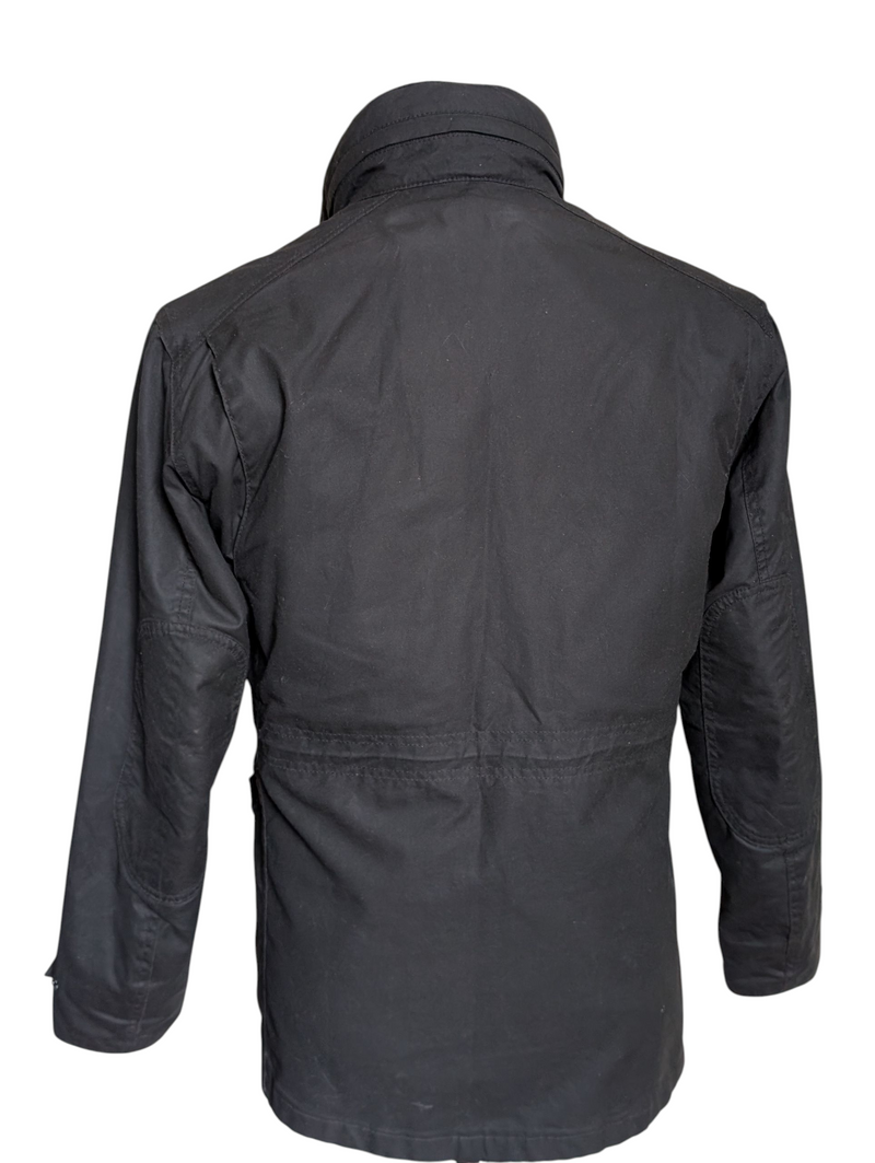 Barbour Jacket S Midnight Sapper Waxed Cotton
