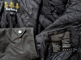 Barbour Jacket S Midnight Sapper Waxed Cotton