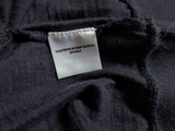 Paul Stuart Sweater L Navy Blue Baby Alpaca/Silk