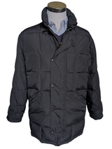 Fay Down Coat S/M Black Polyester/Poliamide