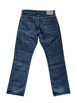 Ralph Lauren Jeans 34x32 Washed Dark Blue 5 pocket cotton/elastane denim