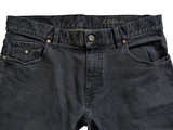 Zegna Jeans 31/32 Washed Dark Grey 5 pocket cotton/elastane denim
